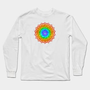 Mandala Long Sleeve T-Shirt